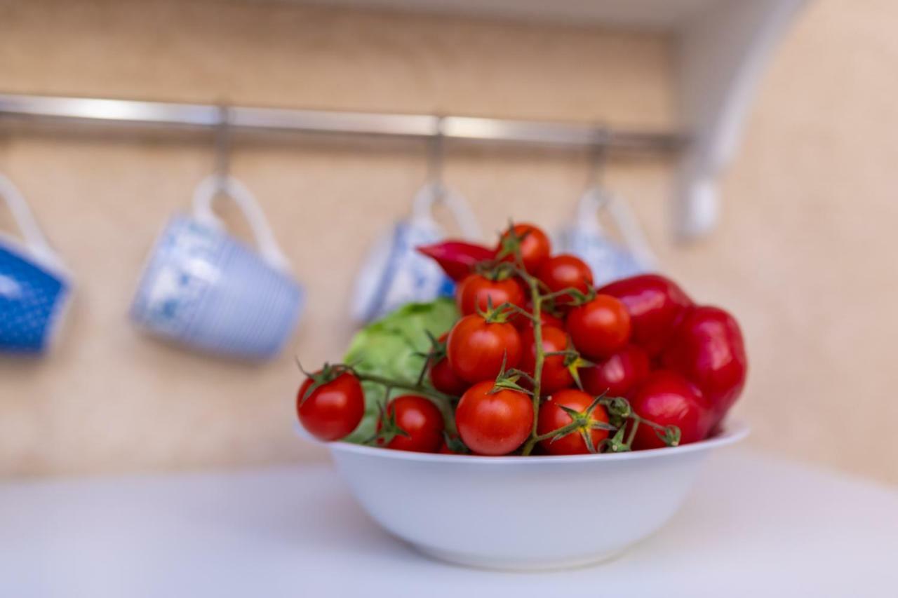 Apartman Verbenia Vrbnik Buitenkant foto